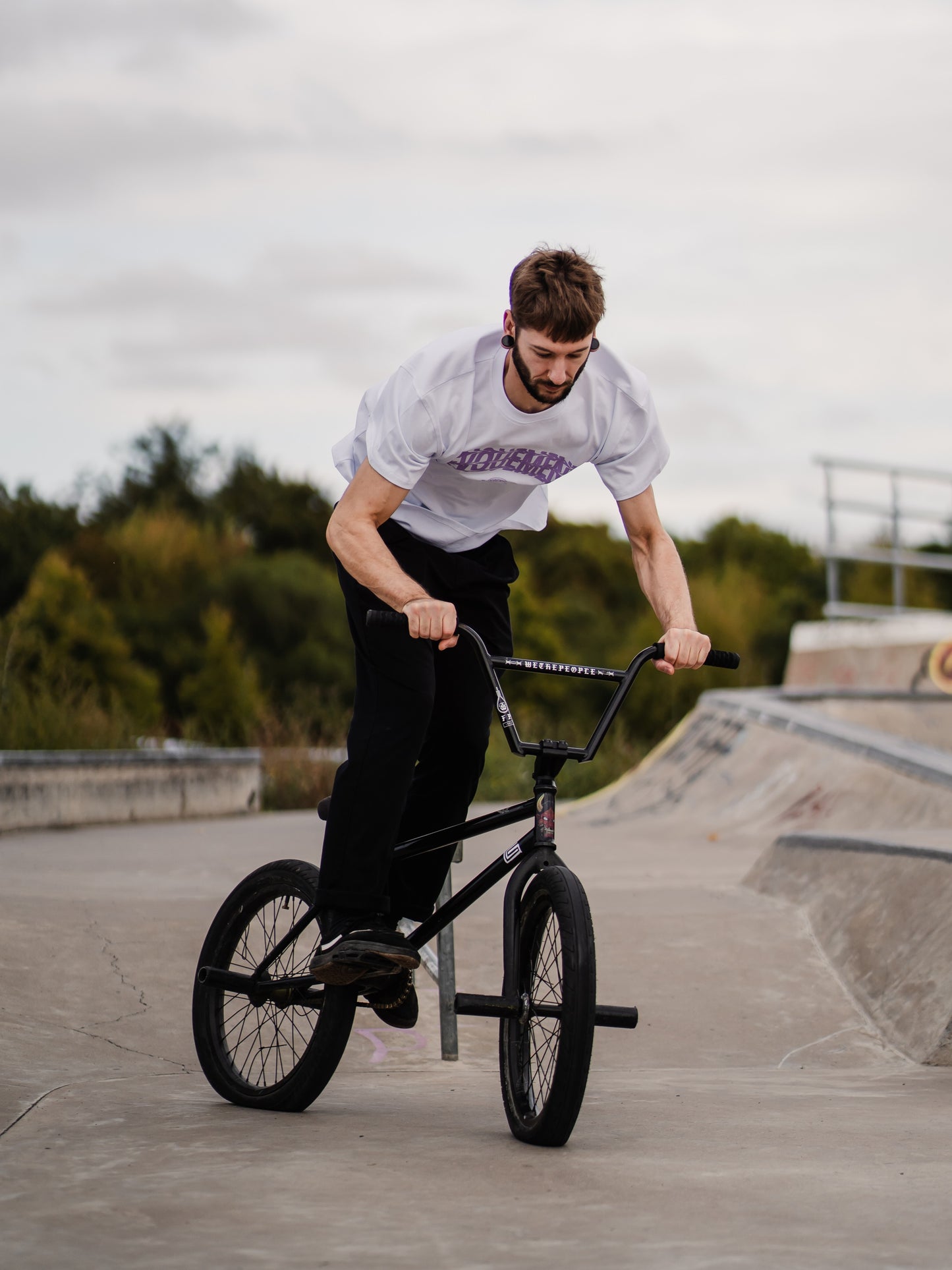 Curved Logo Tee