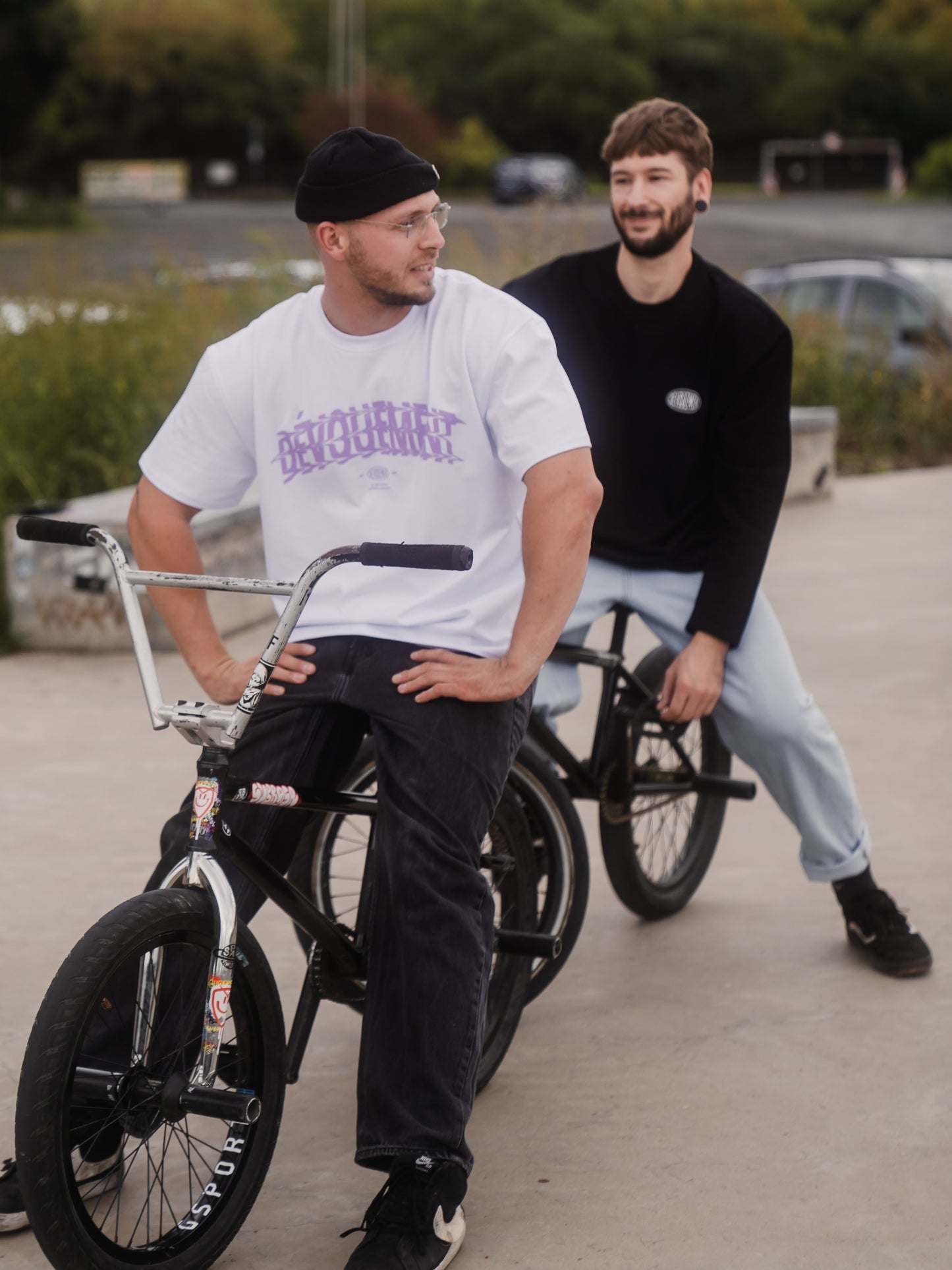 Curved Logo Tee